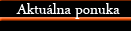 Aktuálna ponuka